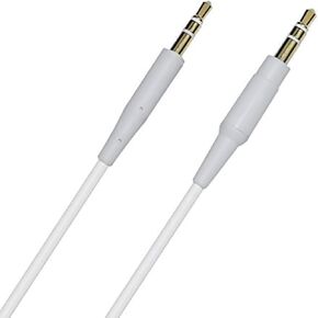 Saipomor Replacement Audio Cords Compatible with Bose 700, OE2, OE2i, QC25, QC35, QC35 II, QC45, SoundLink & SoundLink II Headphones – 2.5mm to 3.5mm Jack, Black in Saudi Arabia