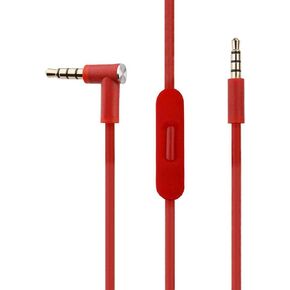 Replacement Audio Cable Cord Wire with in line Microphone and Control for Beats by Dr Dre Headphones Solo Studio Pro Detox Wireless Mixr Executive Pill (Pink) in Saudi Arabia