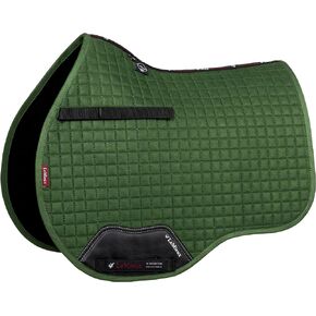 LeMieux General Purpose Square Saddle Pad - English Saddle Pads for Horses - Equestrian Riding Equipment and Accessories