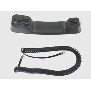 The VoIP Lounge Replacement Handset Receiver with Curly Cord for Cisco 7800 & 8800 Series IP Phone 7811 7821 7841 7861 8811 8841 8845 8851 8861 8865