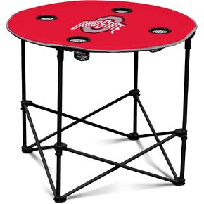 LOGOBRANDS Round Table, One Size, Team Color in Kuwait