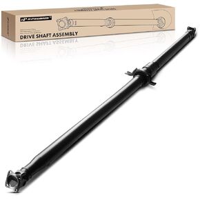 A-Premium Rear [77.64" Length] Complete Drive Shaft Prop Shaft Driveshaft Assembly [4WD] Compatible with Honda Element 2003-2011 L4 2.4L, Replace# 40100SCWA03