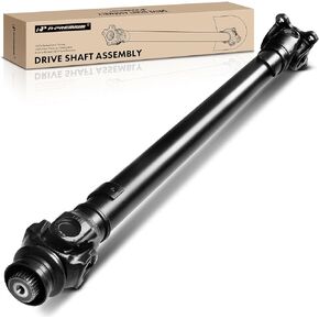 A-Premium Front Complete Drive Shaft Prop Shaft Driveshaft Assembly Compatible with BMW F15 F16 X5 X6 2012-2018, AWD, Replace# 26209425907, 26208605866