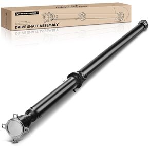 A-Premium Rear Drive Shaft Prop Shaft Driveshaft Assembly Compatible with Ford Explorer 2011-2018, Police Interceptor, Taurus X & Lincoln MKS 2009-2016 & Mercury Sable, Automatic Transmission