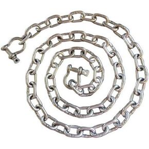 US Stainless Stainless Steel 316 Anchor Chain Shackles Boats Sailing Fishing Mooring