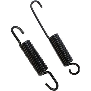 Minho 2Pcs Universal Motorcycle Kickstand Spring Set Dirt Bike Side Stand Return Spring 10cm&11cm Length