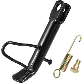 مسند دراجة نارية ABSOPRO 16 سنتيمتر 6.30 "نونسليب دراجة نارية القدم الجانب حامل وقوف السيارات القدم دعم الحديد in Kuwait