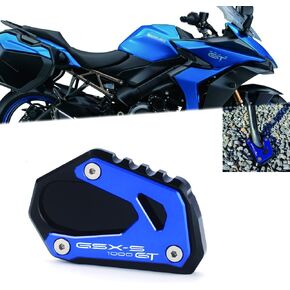 GSX-S1000GT 2022 CNC Motorcycle Kickstand Side Stand Enlarge Foot Extension Pad For GSX-S 1000GT gsxs 1000 gt gsxs1004gt