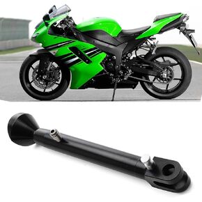 MOFANS Adjustable Kickstand Fit for ZX-6 ZX6R ZZR600 ZX-9R ZX-10R 1998 1999 2000-2011 2012 2013 28cm Kickstand