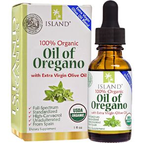 Oil of Oregano Organic Liquid Drops (1 fl oz) - 100% Organic Olive Oil & Organic Oregano Oil, Grown in Spain (Aceite de Oregano)