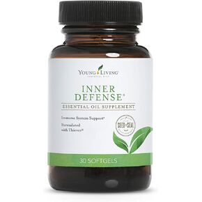 Young Living Inner Defense Softgels - 30 ct. Reinforces systemic defenses and offers immune support through potent essential oils, including Oregano, Thyme, and Thieves®