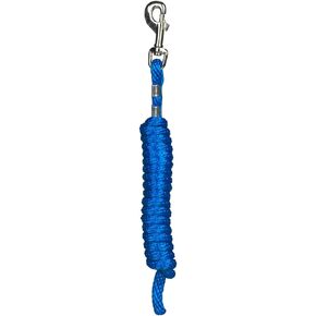 Weaver Leather Alpaca Poly Lead Rope 3/8" x 6' - Blue