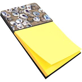 Caroline's Treasures 8734SN Oyster Refillable Sticky Note Holder or Postit Note Dispenser, 3.25 by 5.5", Multicolor