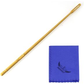 Flute Cleaning Rod Flute Cavity Cleaning Rod Flute Cleaning Kit Flute Cleaning Cloth for Flute Cleaning Polishing