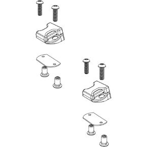 Service Kit - Bakflip - Top Side Buckle Ends With Hardware - (2)
