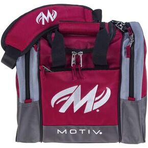 Motiv Shock 1-Ball Tote Red