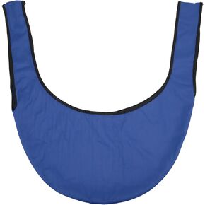 SUNGOOYUE Bowling Seesaw Bag, Polyester Bowling Ball Sling Bag with Handle Design, Portable Twill Lining Bowling Sling Case for Protection, 60cm Length