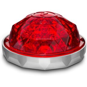 RoadWorks | Jewel Low Profile Watermelon Light Red Lens and Red LEDs -1 Pc. | JWL1006