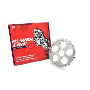 PIVOTRAX-Power Link Sprocket (Surron-Ultrabee-50 Teeth, Gold)