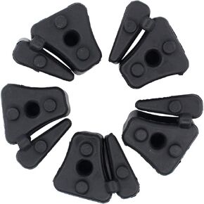 MOTOKU Pack of 5 Rear Wheel Hub Sprocket Cushion Damper for VT750CD VT750C Shadow ACE Deluxe Spirit 750