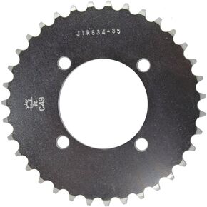 ضرس خلفي من الفولاذ JT Sprockets JTR834.35 35T، أسود