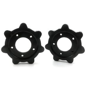 2PCS Track Drive Sprockets 0102-011, 0102-015 for Vintage Arctic Cat