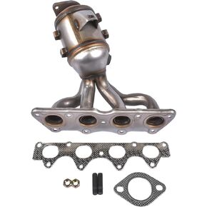 674-891 Manifold Catalytic Converter Compatible with 1.6L 2012-2017 Hyundai Accent Veloster Kia Rio/ 2012-2016 Soul