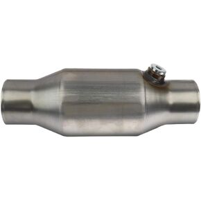 MAYASAF 2.5" Inlet/Outlet Universal Catalytic Converter, with O2 Port【EPA Compliant】 …