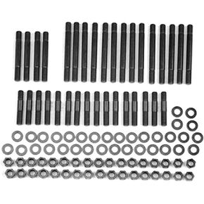 ARP 134-4002 Pro Series Black Oxide 0.950" Coarse Thread 6-Point Cylinder Head Stud Kit for Small Block Chevy with Dart Sportsman Head