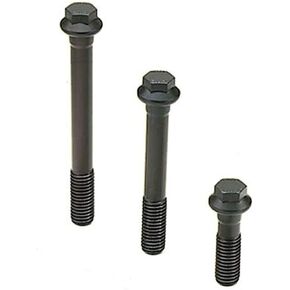 ARP 135-3710 High Performance Series Black Oxide 12-Point Cylinder Head Bolt Kit for Big Block Chevy Mark IV with Edelbrock Head