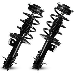 Front Complete Strut Coil Spring Assembly Shock Absorber Fit for Nissan Sentra 2014 2015 2016 2017 2018 2019, Replace 172948 172947 (Set of 2)