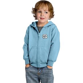 Little King NCAA Boys/Girls Toddler Full Zip Fleece Hoodie Sweatshirt with Embroidered Team Logo 2T 3T 4T 5T in Saudi Arabia