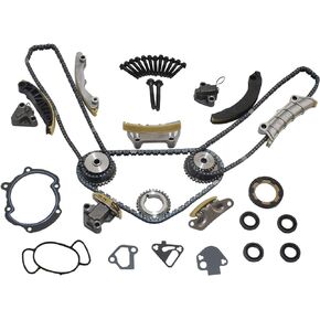 9-0753S 3.6 Timing Chain Kit for 2.8L 3.0L 3.6L Chevy Equinox Malibu Traverse GMC Acadia Cadillac CTS SRX Buick Enclave V6 Engine