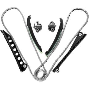 ECCPP For 2004-2008 for ford Expedition Lincoln Mark LT 5.4L V8 Engine Timing Chain Kit (withoutSprockets/Phasers)