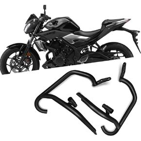 for MT-03 MT-25 2022-2023 Motorcycle Bumper Engine Guard Crash bar Body Frame Protector mt 25 mt 03 2022-2023 in Saudi Arabia
