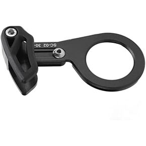 Dilwe Bicycle Chain Guide, Mountain Bike Chain Guide Chain Deflectors Bicycle Bottom Bracket Chain Stabilizer(Black)