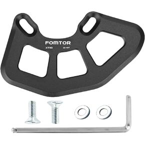FOMTOR Chain Guide Mountain Bike, Bicycle Direct Mount Chainring Guard MTB Road Bike Chain Protector 7075 Alloy Aluminum for BMX, Fixie (22-40T)