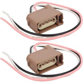 MOTOALL Headlamp Light Socket Pigtail Connector Brake Lamp Turn Signal Parking for Ford