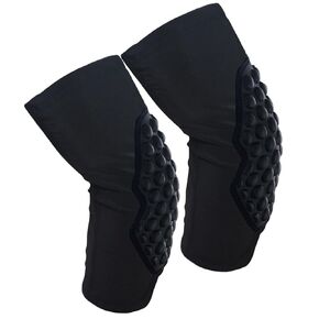 MK MOSSE KARNE Protective Compression Knee Pads,Knee Sleeve Basketball Wrestling Volleyball Youth Adults