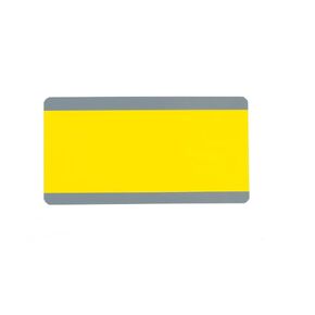 Ashley Productions ASH10820 Big Reading Guide Strip, 4" Wide, 8.5" Length, 0.05" Height, Yellow