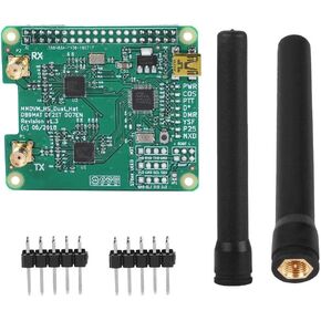 MMDVM Hotspot Dual Antenna Board Duplex MMDVM Assembled Kit for P25 DMR YSF Raspberry Pi