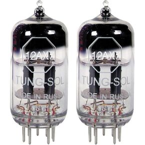Pair of Tung-Sol 12AX7 New Production Preamp Vacuum Tube