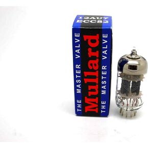 12AU7 Preamp Vacuum Tube, Single