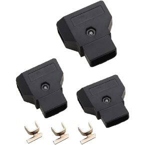 We Top D-tap Connector DIY Dtap Male Jack Plug Dtap Adapter for V-Mount Anton Battery (3PCS)