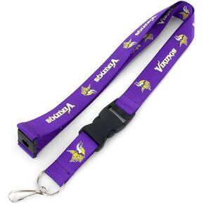 NFL Minnesota Vikings Team Lanyard