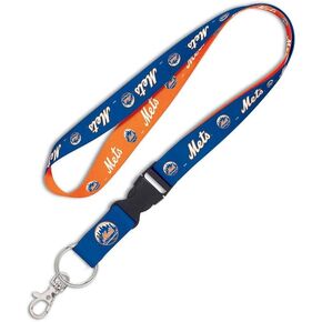 MLB New York Mets Lanyard with Detachable Buckle