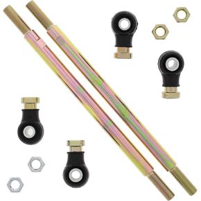 All Balls Racing Tie Rod Upgrade Kit compatible with/replacement for Polaris Forest 800 6X6, Hawkeye 325 2X4 15 52-1038