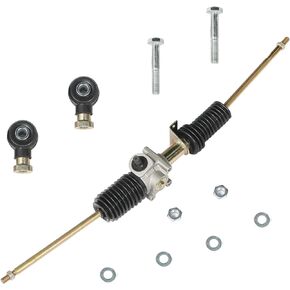 WFLNHB Steering Rack and Pinion Replacement for Polaris RZR 800 1823497 2008-2014 with Tie Rod End