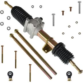 Silscvtt Steering Rack and Pinion with Tie Rod Ends Replacement for Polaris Ranger 500 Ranger XP 700 800 4x4 2009-2011 1823338