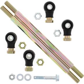 All Balls Racing 52-1033 Tie Rod Upgrade Kit Compatible With/Replacement For Polaris 2002, Atp 330 4X4 2004-2005